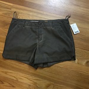 Anthropologie moss shorts NWT size 32